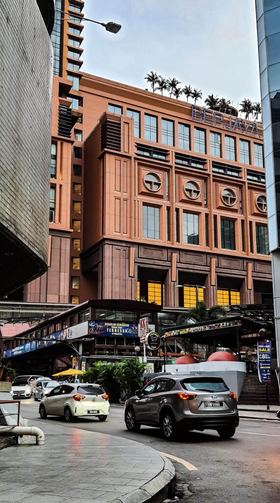 Berjaya Times Square Bukit Bintang Entrance - Jomsale