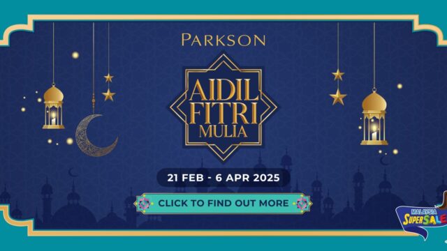 Parkson IOI City Mall Malaysia-aidil fitri sale-2025-jomsale
