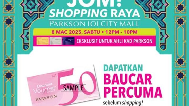 Parkson IOI City Mall - Jomsale