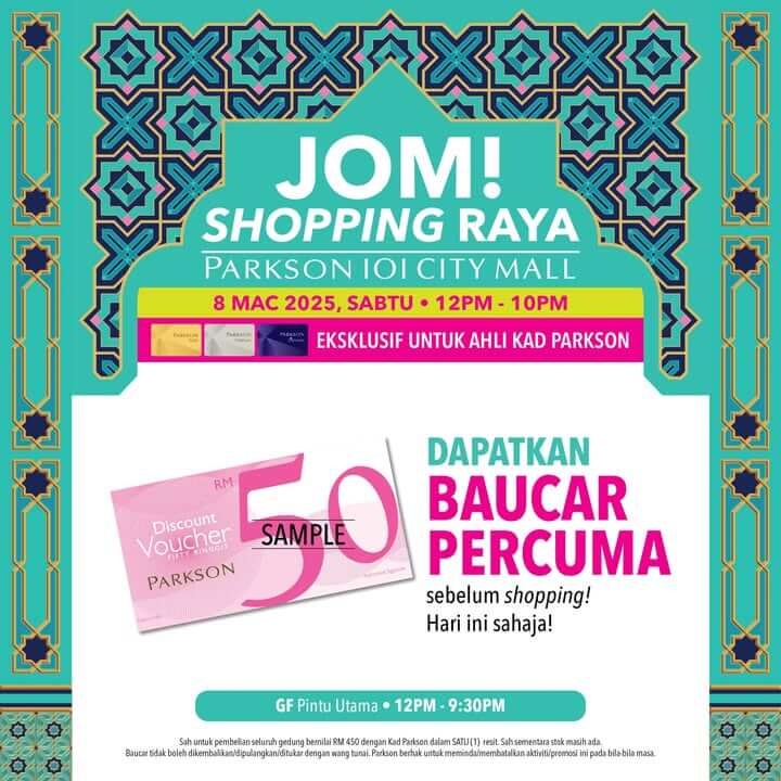 Parkson IOI City Mall - Jomsale