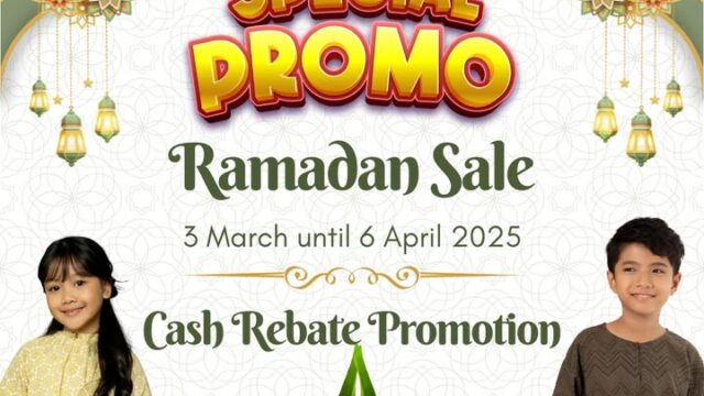 Poney Ramadan 2025: Get Up to RM100 Rebate on Kids’ Wear - Jomsale