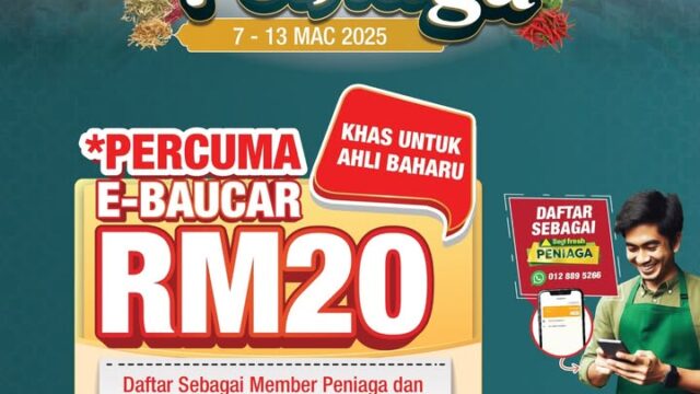 Segi Fresh discount: Exclusive Deals for Ramadan 2025 - Jomsale