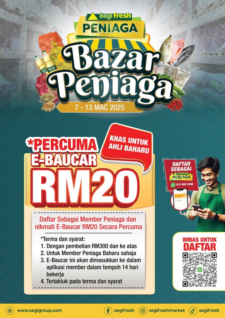 Segi Fresh discount: Exclusive Deals for Ramadan 2025 - Jomsale