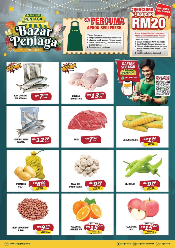 Segi Fresh discount Ramadan: Exclusive Deals for Ramadan 2025 - Jomsale