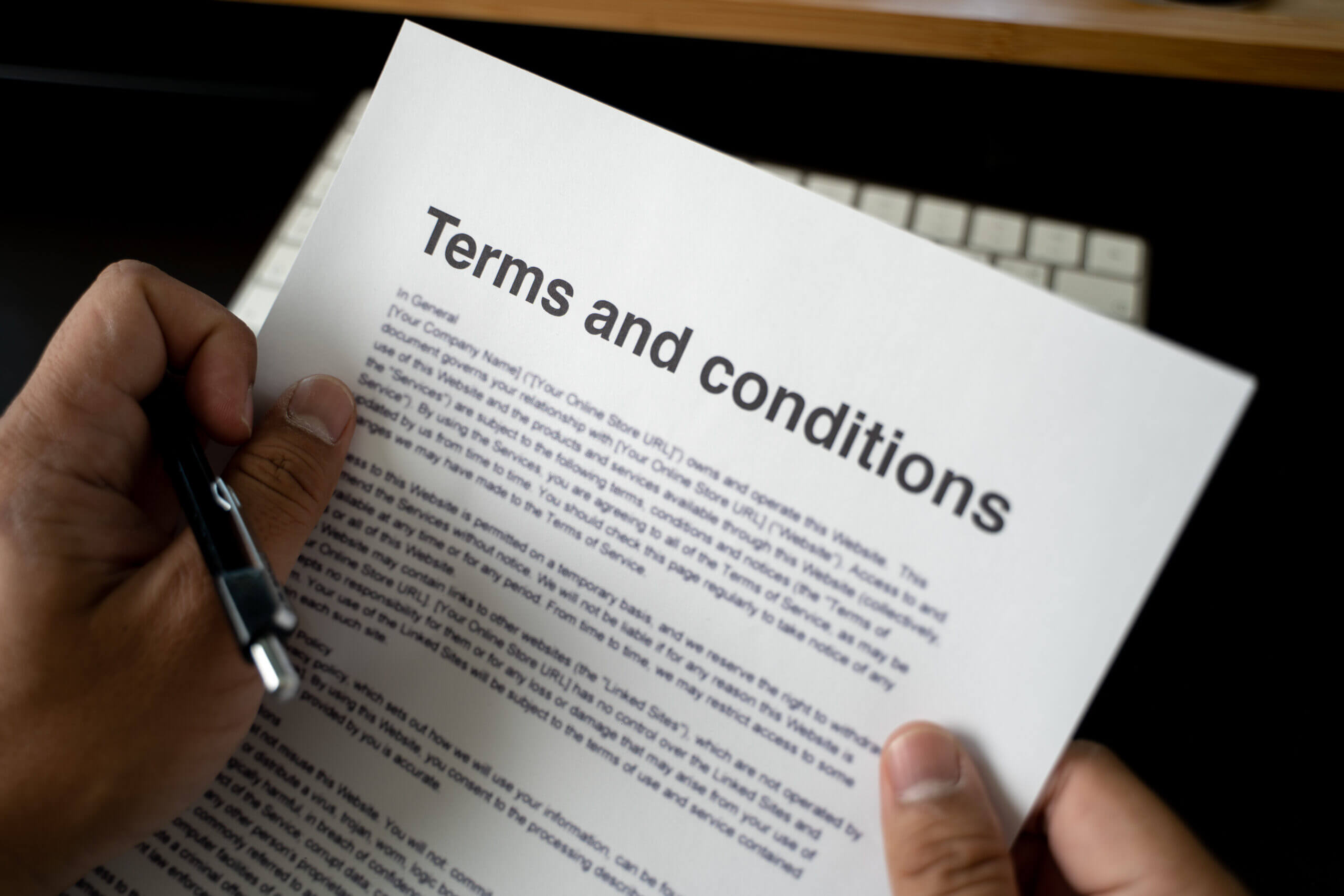 Terms and Conditions Jomsale