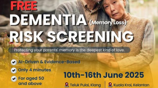 Alpro Pharmacy Free Screening: Get Early Dementia Risk Check