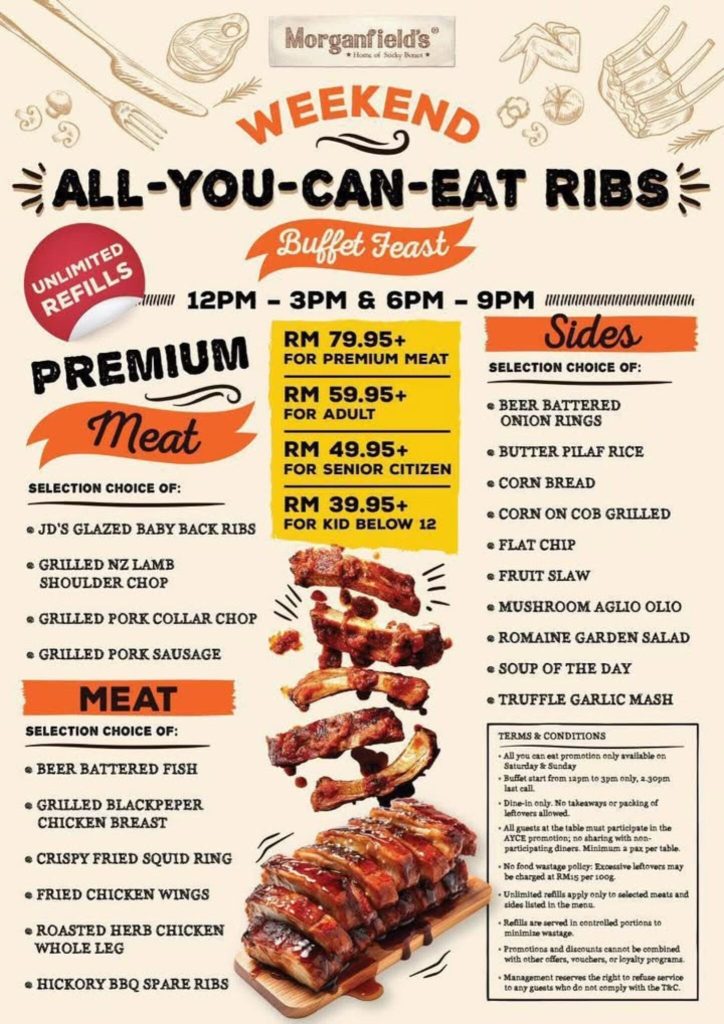 Morganfield’s Exclusive Deal: The Ultimate BBQ Feast You Can’t Miss